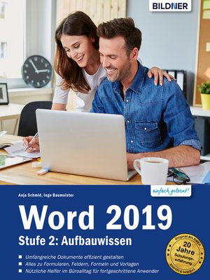 cover image of Word 2019--Stufe 2